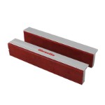 Alu. skyddsbackar med fiber 125 mm med neodymium magnetar